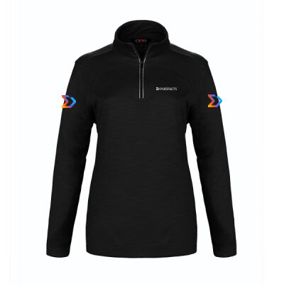 Meadowbrook - Interlock 1/4 Zip Pullover - Ladies Thumbnail