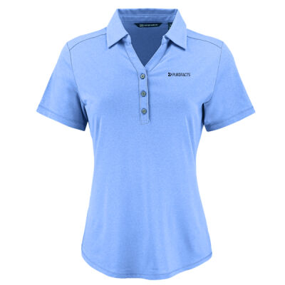 Cutter & Buck Eco Stretch Polo - Ladies - Light Apparel  Thumbnail